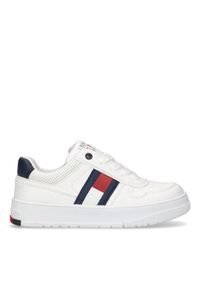 TOMMY HILFIGER - Sneakersy dla dzieci Tommy Hilfiger Flag Velcro. Okazja: na co dzień. Kolor: niebieski, wielokolorowy, biały #1