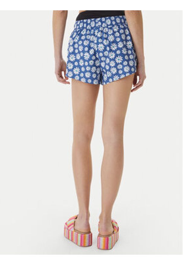 Roxy Szorty kąpielowe No Bad Waves ERJBS03339 Niebieski Regular Fit. Kolor: niebieski. Materiał: syntetyk