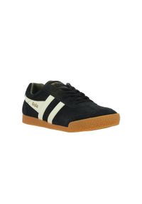 Buty do chodzenia męskie Gola Harrier. Zapięcie: sznurówki. Kolor: wielokolorowy. Materiał: materiał. Szerokość cholewki: normalna. Sport: turystyka piesza