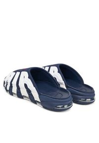 Nike Klapki Air More Uptempo Slide FQ8699 400 Granatowy. Kolor: niebieski. Materiał: materiał