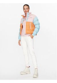 columbia - Columbia Kurtka zimowa Pike Lake™ II Cropped Jacket Pomarańczowy Regular Fit. Kolor: pomarańczowy. Materiał: syntetyk. Sezon: zima #5