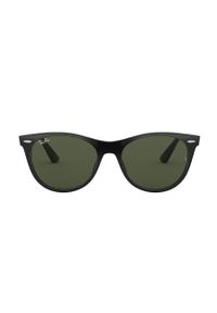 Ray-Ban - Okulary Wayfarer II Classic 0RB2185.901/31.55. Kształt: okrągłe. Kolor: czarny #2