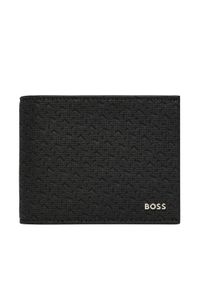 BOSS Portfel Daxter 50563901 Czarny. Kolor: czarny. Materiał: skóra #1