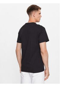 Guess T-Shirt M3YI89 K8FQ4 Czarny Regular Fit. Kolor: czarny. Materiał: bawełna #4
