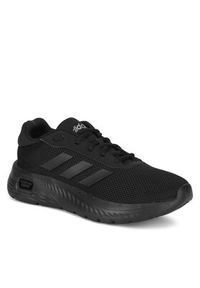 Adidas - adidas Sneakersy CLOUDFOAM COMFY IH6125 Czarny. Kolor: czarny. Materiał: materiał. Model: Adidas Cloudfoam