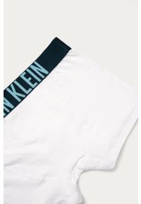 Calvin Klein Underwear - Bokserki dziecięce (2-pack). Kolor: biały. Materiał: bawełna, dzianina, elastan. Wzór: nadruk #2
