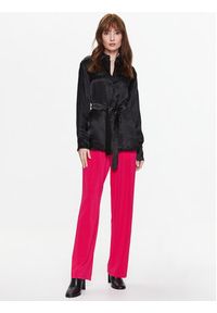 Max Mara Leisure Spodnie materiałowe Pontile 2337810536 Różowy Regular Fit. Kolor: różowy. Materiał: wiskoza #4