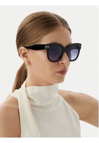 Tom Ford Okulary przeciwsłoneczne FT0613 01W Różowy. Kolor: różowy #5
