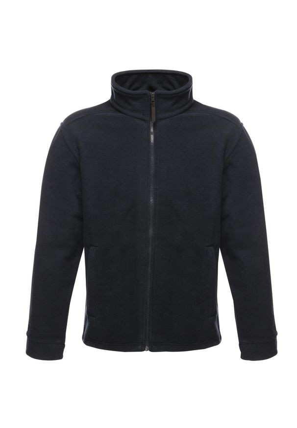 Regatta - Męska Bluza Polarowa Thor 300. Kolor: niebieski. Materiał: polar. Sezon: zima. Styl: sportowy. Sport: turystyka piesza