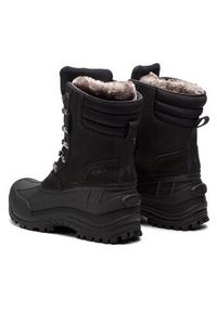 CMP Śniegowce Kinos Snow Boots Wp 3Q48867 Czarny. Kolor: czarny. Materiał: skóra, nubuk #3