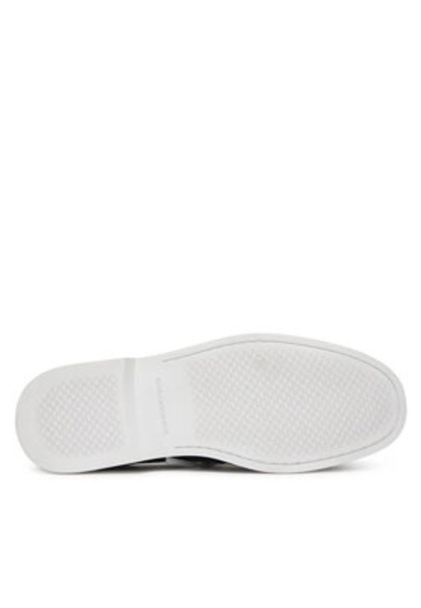 Karl Lagerfeld - KARL LAGERFELD Półbuty Kori KL21422 Granatowy. Kolor: niebieski. Materiał: skóra, zamsz