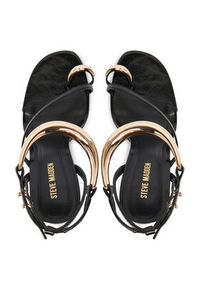 Steve Madden Klapki Missile-S 11003880 Czarny. Kolor: czarny. Materiał: skóra #5