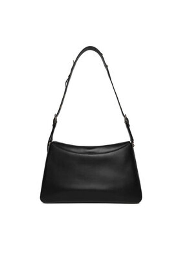 Tous - TOUS Torebka City 2002303351 Czarny. Kolor: czarny. Materiał: skórzane