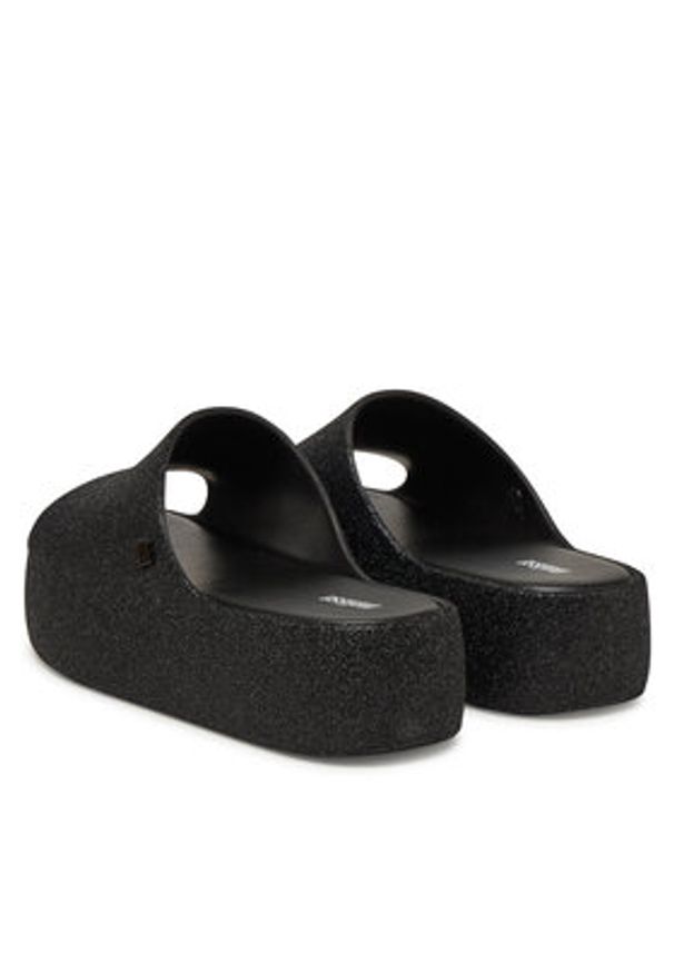 melissa - Melissa Klapki Free Platform Slide 36126 Czarny. Kolor: czarny. Obcas: na platformie