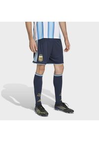Adidas - Szorty podstawowe Argentyna 26. Kolor: niebieski. Technologia: ClimaCool (Adidas). Sport: piłka nożna #1