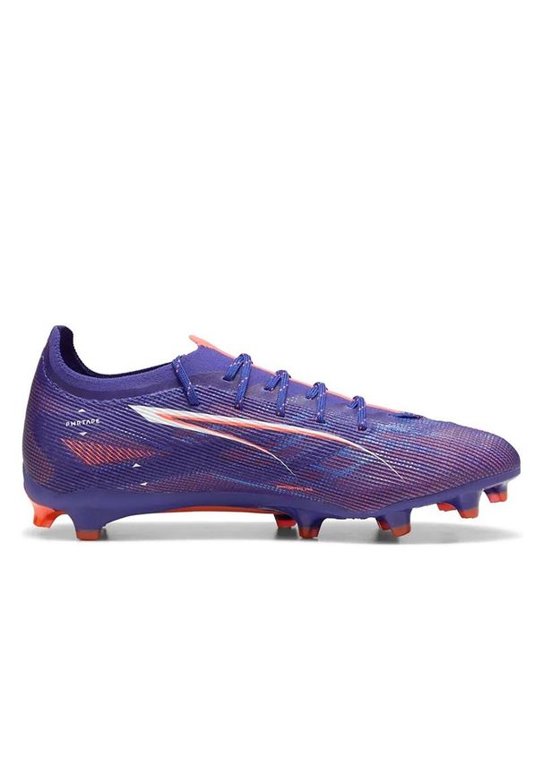 Buty Piłkarskie Puma Ultra 5 Pro Fg/Ag Dorosłych. Kolor: niebieski. Materiał: materiał. Sport: piłka nożna