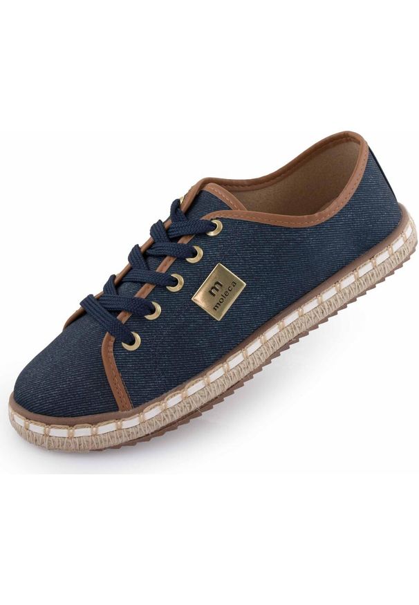 ZZYZX - Modne Damskie Buty Moleca w Stylu Dżinsowym, Rozmiar 36. Kolor: niebieski, szary, wielokolorowy. Materiał: materiał, denim
