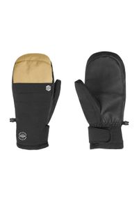 SIROKO - Zimowe rękawice snowboardowe i narciarskie Sporty zimowe Siroko Pitztal Camel. Kolor: beżowy. Technologia: Thinsulate. Sezon: zima. Sport: narciarstwo, snowboard #1