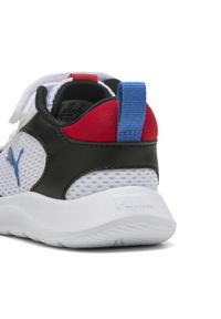 Puma - Sneakersy dla małych dzieci PUMA Fun Racer 2 PUMA Black Team Royal White Blue. Kolor: czarny, niebieski, wielokolorowy. Sport: turystyka piesza