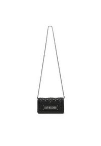 Love Moschino - LOVE MOSCHINO Torebka JC5681PP1MLA000B Czarny. Kolor: czarny. Materiał: skórzane #3
