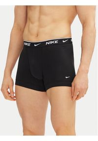 Nike Komplet 3 par bokserek 0000KE1008 Czarny. Kolor: czarny. Materiał: bawełna #6