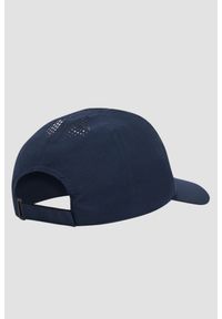 Aeronautica Militare - AERONAUTICA MILITARE Granatowa męska czapka z daszkiem. Kolor: niebieski. Wzór: haft. Styl: casual, sportowy #4