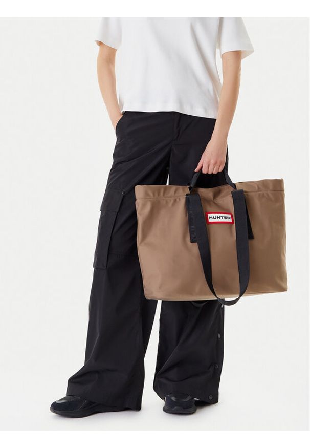 Hunter Torebka C-HTR-K-011-06 Beżowy. Kolor: beżowy