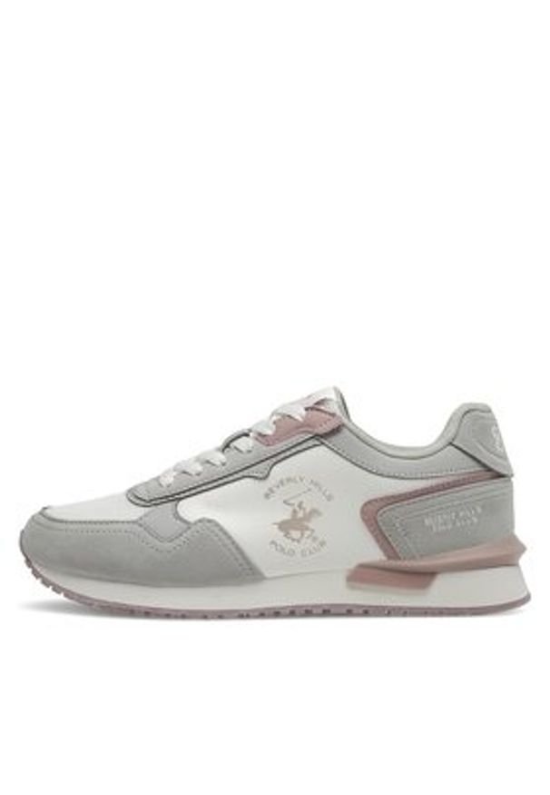 Beverly Hills Polo Club Sneakersy FC-BHPC-4 Szary. Kolor: szary. Materiał: syntetyk