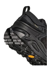 HOKA - Hoka Trekkingi Kaha 3 Low Gtx GORE-TEX 1162532 Czarny. Kolor: czarny. Materiał: nubuk, skóra. Technologia: Gore-Tex. Sport: turystyka piesza #3