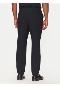 BOSS Spodnie materiałowe C-Perin 50540791 Granatowy Tapered Fit. Kolor: niebieski. Materiał: syntetyk