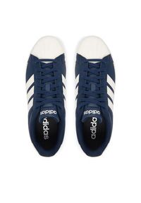 Adidas - adidas Sneakersy Streettalk KJ4825 Granatowy. Kolor: niebieski. Materiał: skóra #4