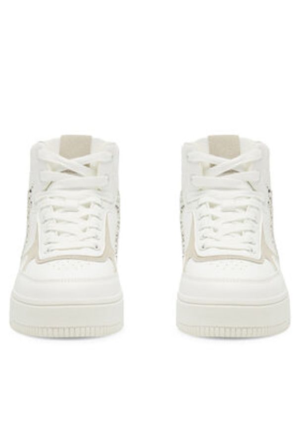 Jenny - JENNY Sneakersy WAG1156601A Biały. Kolor: biały. Materiał: skóra