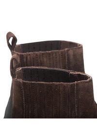 Weekend Max Mara Sztyblety Genepi 57960124600 Brązowy. Kolor: brązowy. Materiał: skóra, zamsz #7