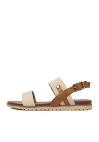 Beverly Hills Polo Club Sandały CEO-WS6262-10 Beżowy. Kolor: beżowy. Materiał: materiał #7