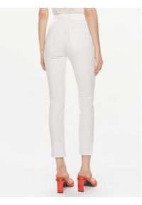 Pinko Jeansy 100161 A1JM Écru Skinny Fit. Materiał: wiskoza, bawełna