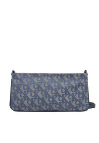 Calvin Klein Jeans Torebka Ckj Monogram Mini Bag LV04K3183G Niebieski. Kolor: niebieski