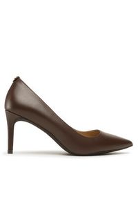 MICHAEL Michael Kors Szpilki Alina Flex Pump 40F2HNMP2L Brązowy. Kolor: brązowy. Materiał: skóra. Obcas: na szpilce #4
