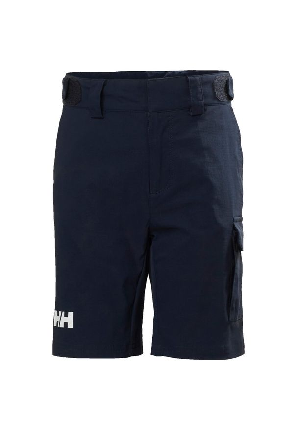 Dziecięce spodenki cargo Helly Hansen Qd. Kolor: niebieski. Sezon: lato. Styl: sportowy. Sport: turystyka piesza