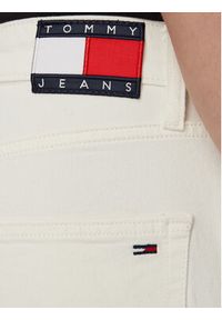 Tommy Jeans Jeansy Scanton DM0DM23270 Biały Slim Fit. Kolor: biały #3