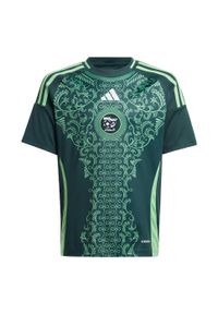 Adidas - Koszulka Algeria 24 Away Kids. Kolor: zielony