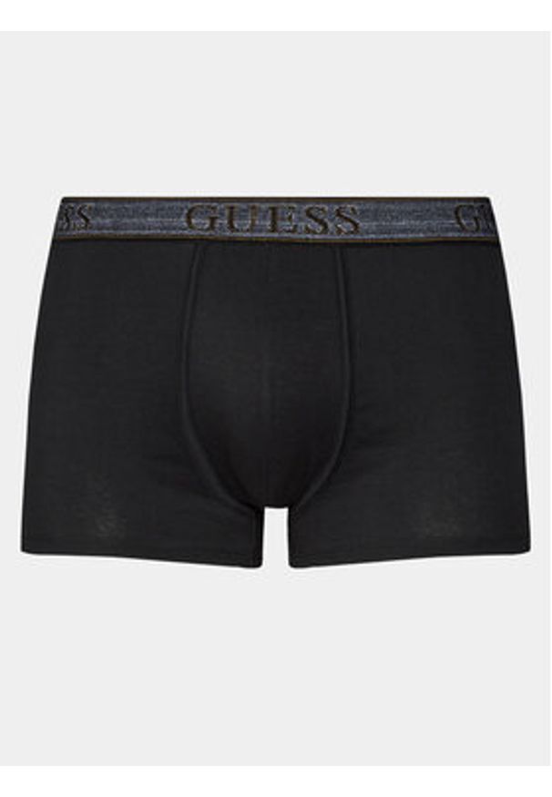 Guess Komplet 3 par bokserek U4RG33 K6YW0 Czarny. Kolor: czarny. Materiał: bawełna