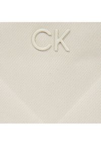 Calvin Klein Torebka Quilt Shopper_Canvas K60K611756 K60K611756 Écru. Materiał: skórzane #3