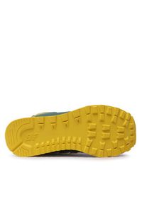 New Balance Sneakersy GC574CJ1 Zielony. Kolor: zielony. Materiał: skóra. Model: New Balance 574 #2