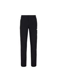 Spodnie trekkingowe damskie The North Face W Quest Pant. Kolor: czarny. Sport: turystyka piesza
