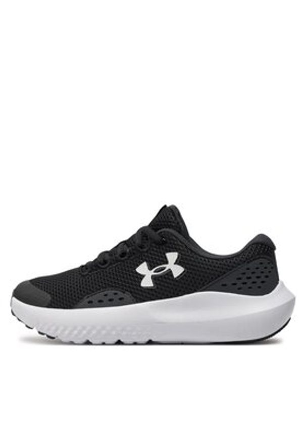 Under Armour Buty do biegania Ua Bgs Surge 4 3027103-001 Czarny. Kolor: czarny. Materiał: materiał