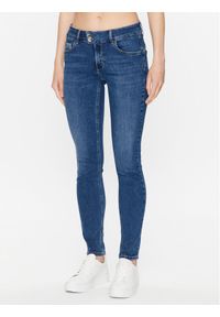 Liu Jo Jeansy UF3122 D4448 Niebieski Skinny Fit. Kolor: niebieski #1