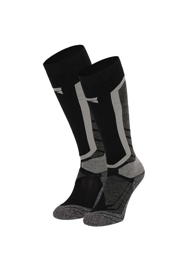 XTREME SOCKSWEAR - Skarpety snowboardowe Xtreme, 2 par, Multi Czarny. Kolor: czarny. Sport: snowboard