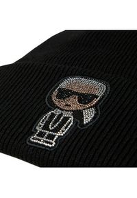 Karl Lagerfeld - KARL LAGERFELD Czapka 226W3403 Czarny. Kolor: czarny. Materiał: materiał, nylon #3