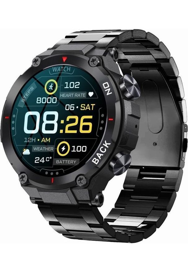 Smartwatch Gravity Smartwatch Gravity GT8-2. Rodzaj zegarka: smartwatch