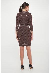 Elisabetta Franchi - Sukienka dzianinowa ELISABETTA FRANCHI. Materiał: dzianina #4